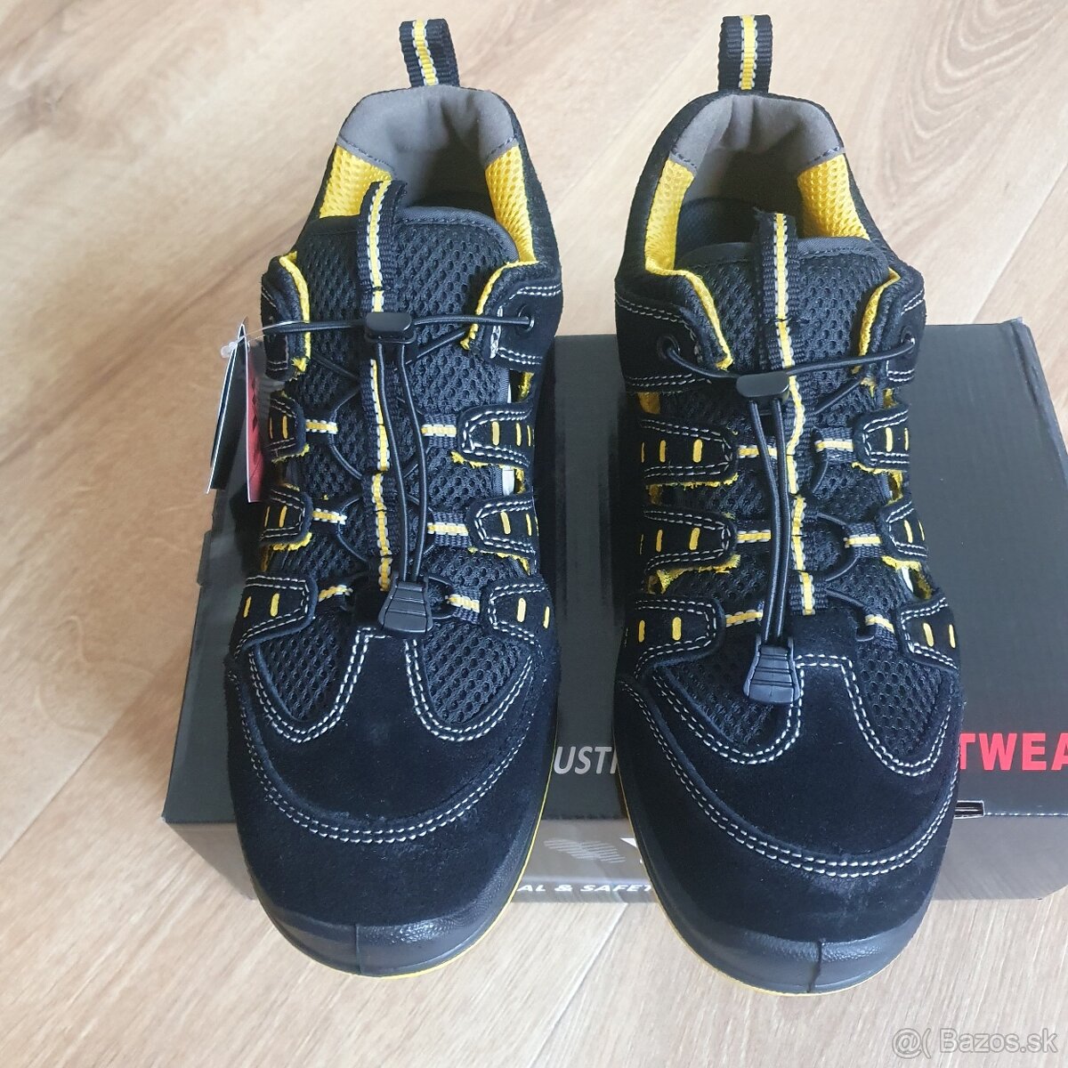 Pracovná obuv Memphis - 4