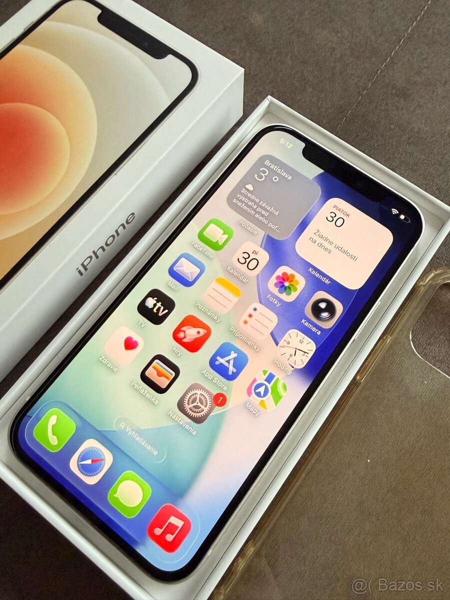 Apple iPhone 12 - TOP stav - 4