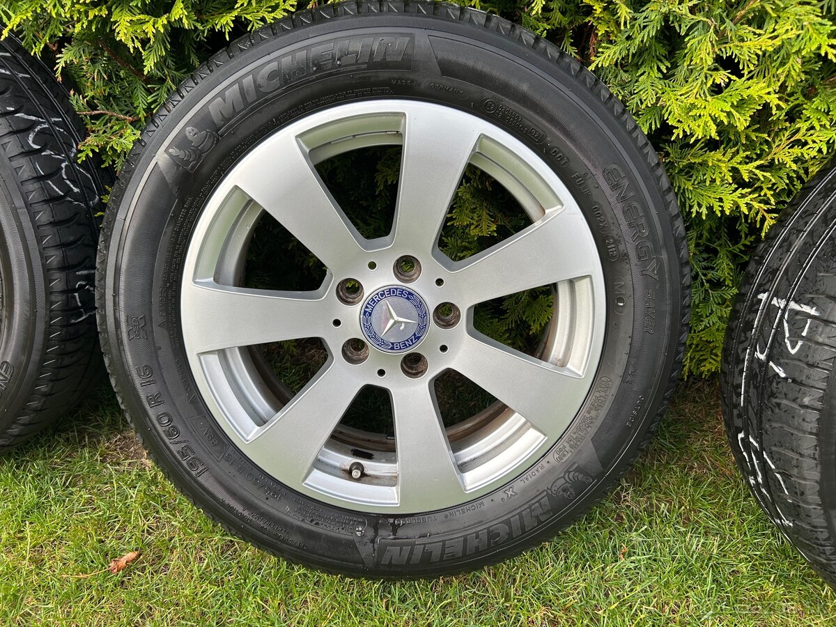ALU disky Mercedes 6Jx16 - 4