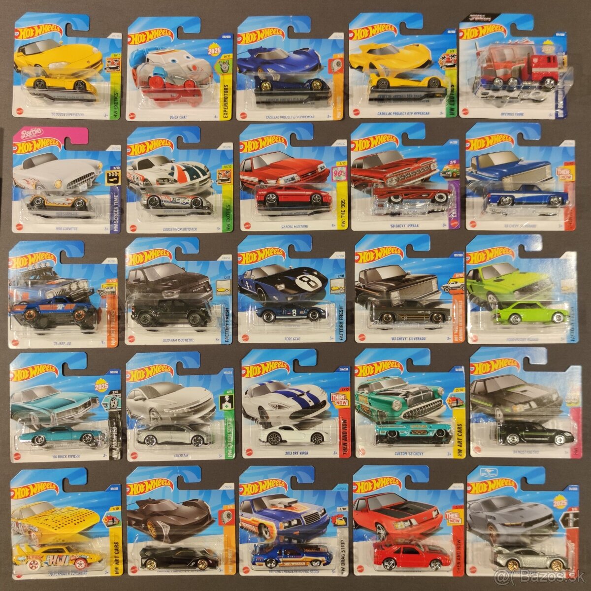 Hot Wheels mainliny #1 - 4