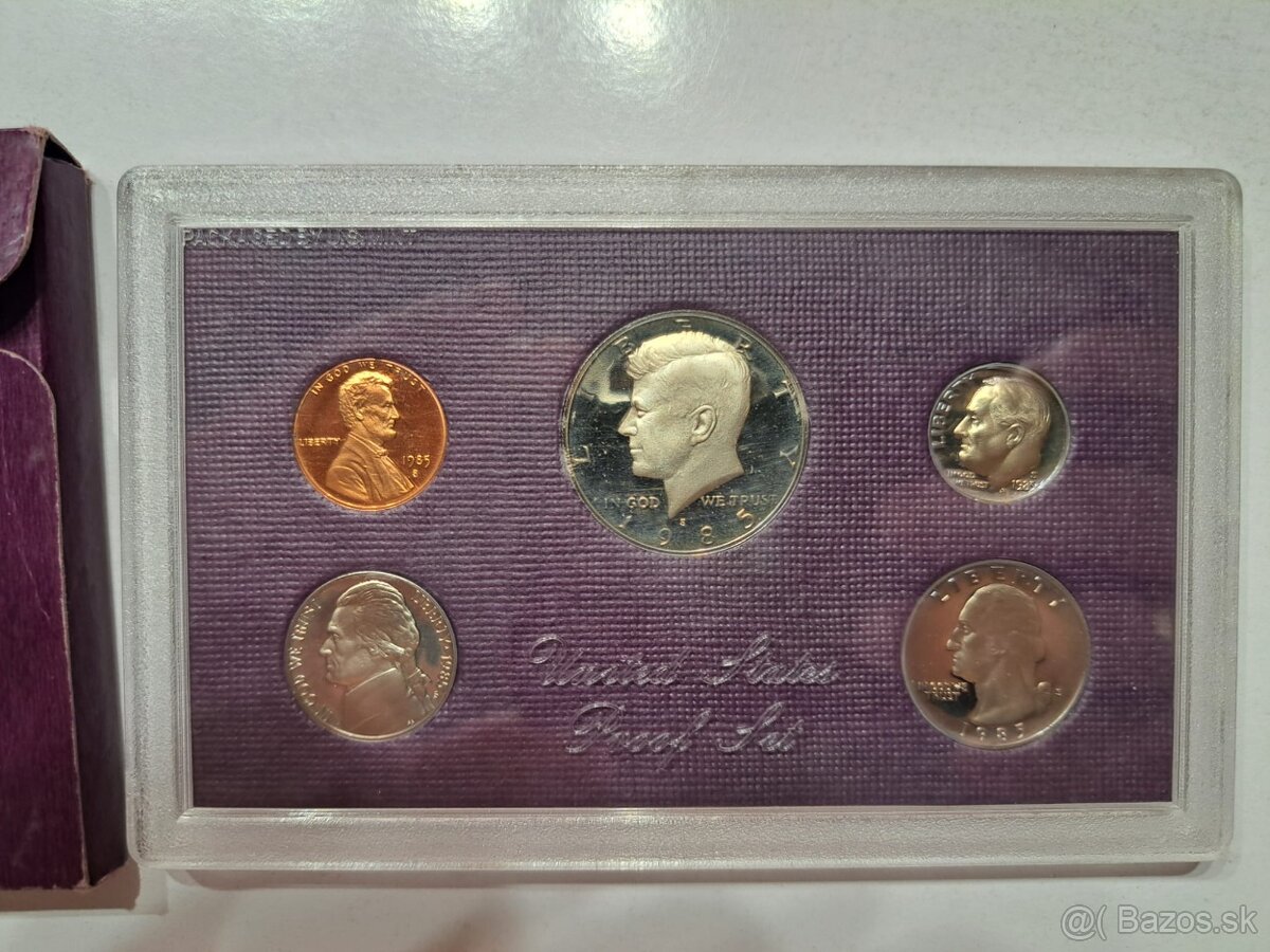 Sady mincí USA - 4
