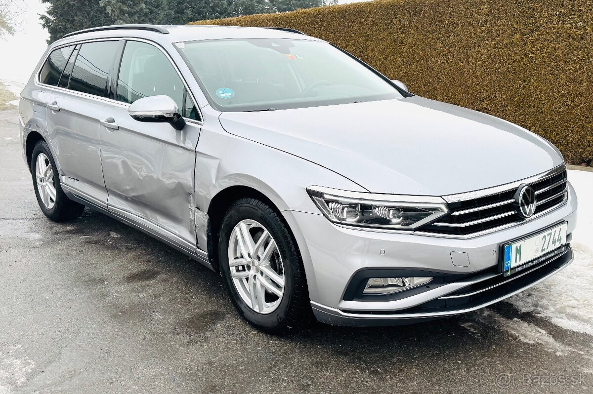 VVW Passat Variant 2.0 TDi DSG Business 2023 110kW NAVI,LED - 4