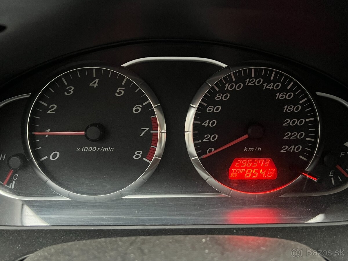 Na predaj Mazda 6 s benzínovým motorom 2.0 - 4