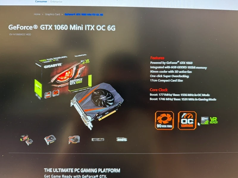 GTX1060 GV-N1060IXOC-6GD - 4