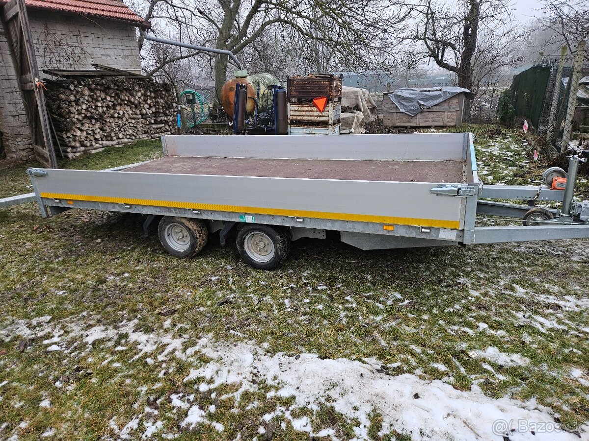 Podvalníkový přívěs - 4
