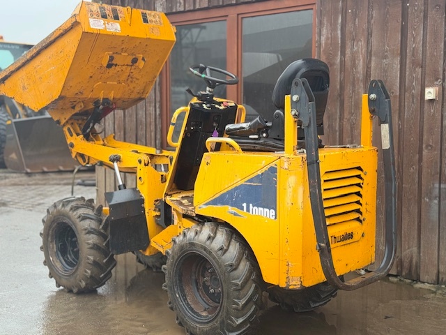 Kolový dumper Thwaites 1t - 4