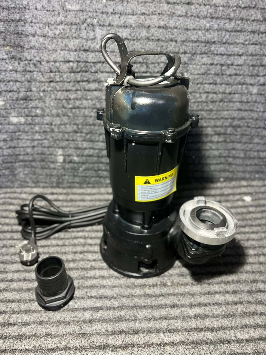 Kalové čerpadlo - 4