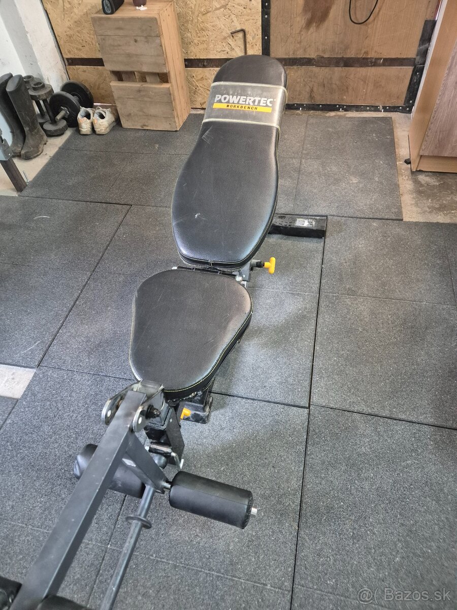 Polohovatelna lavička - 4