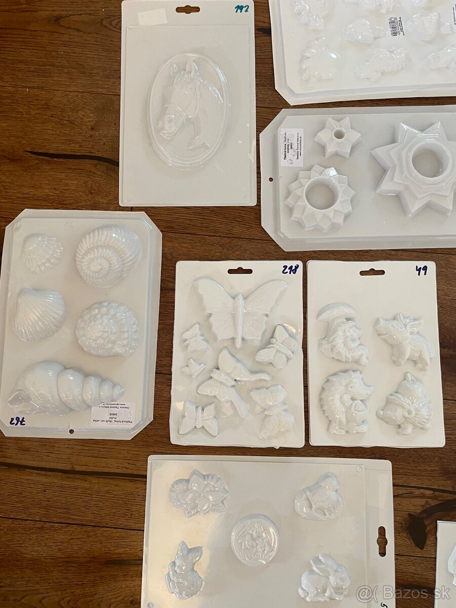 Predam formy na sadrove odliatky - 4