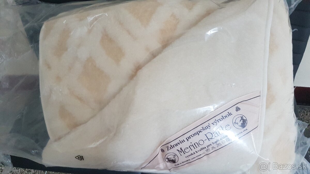 Merino posteľná súprava z ovčieho rúna + darček - 4