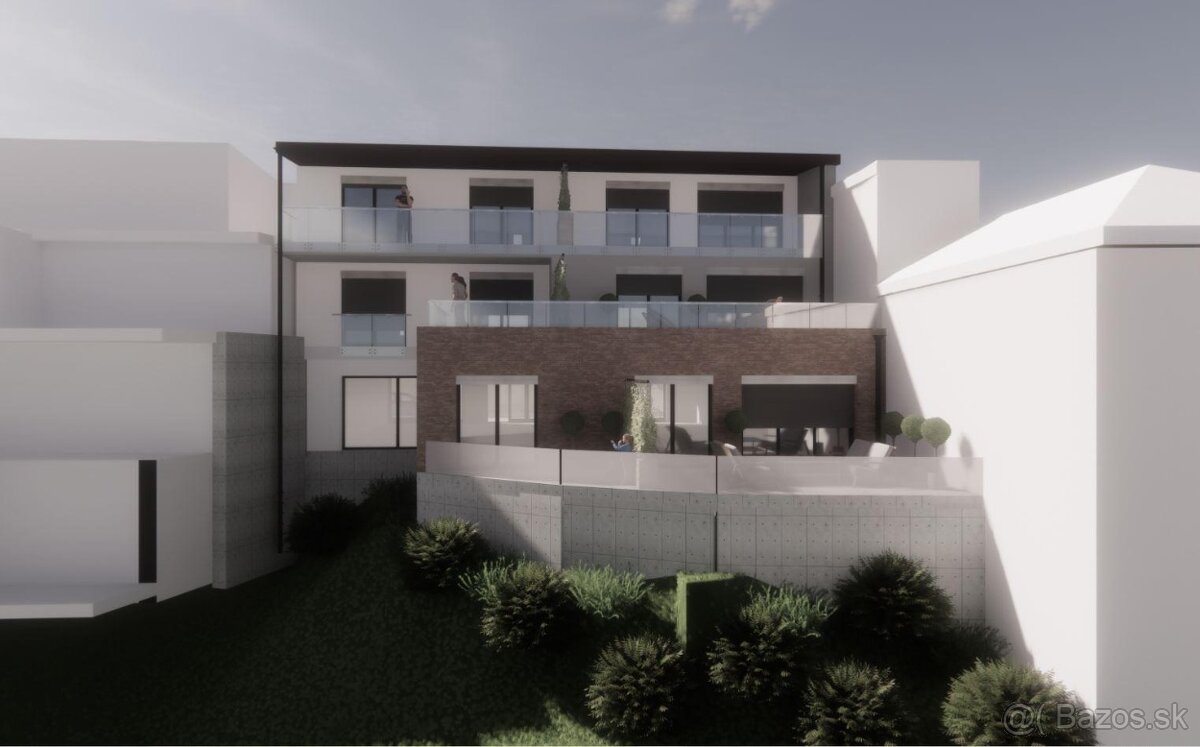 Nadštandardné byty priamo v centre mesta - 4