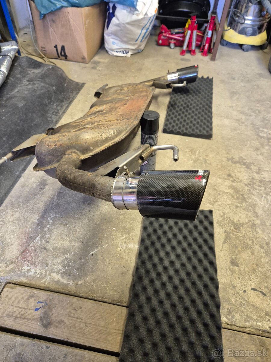 Mazda 6 - výfuk - 4