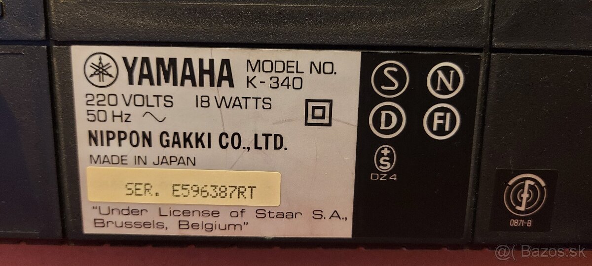 Predám deck Yamaha, Wega, Pioneer a Akai - 4