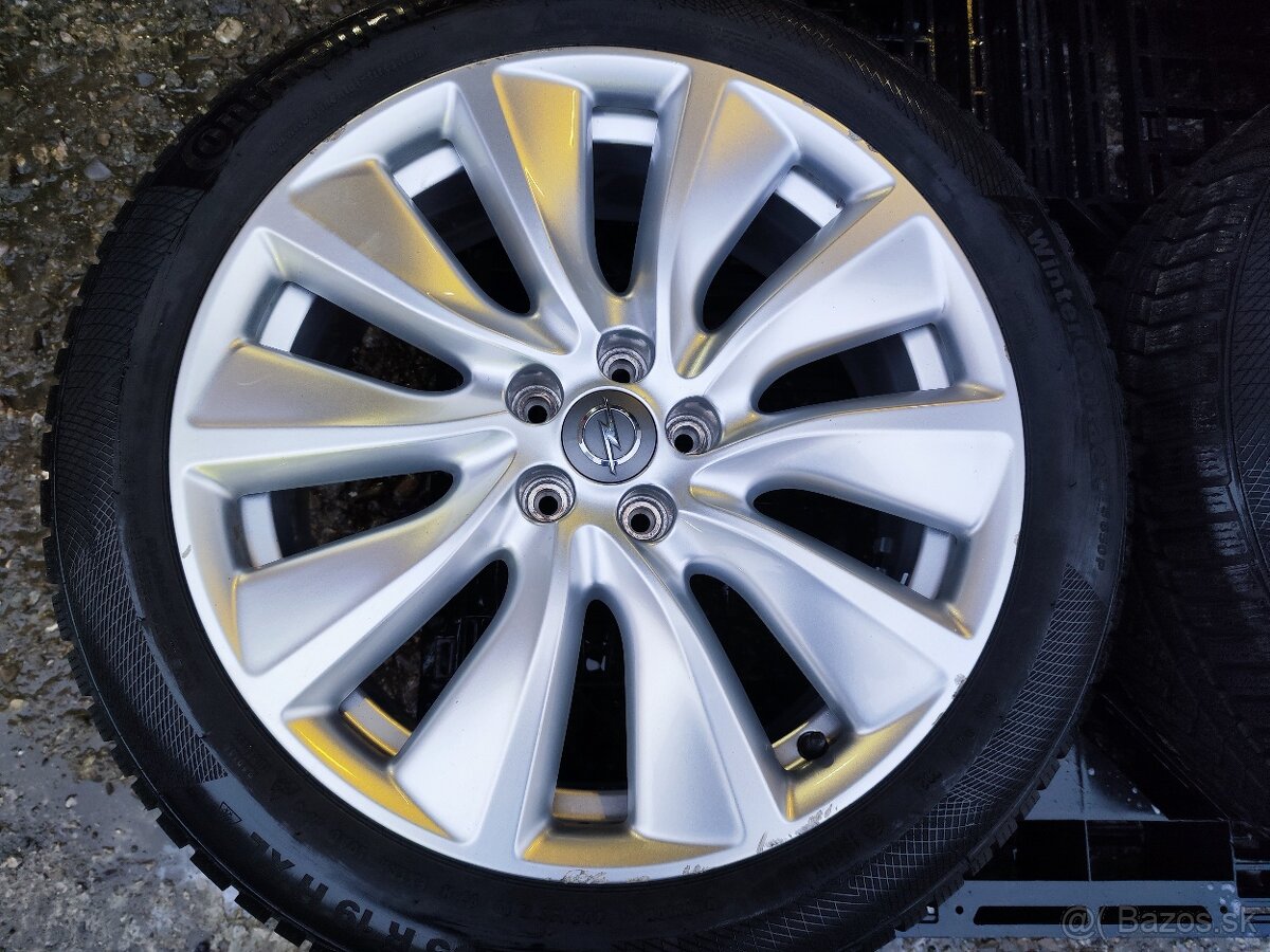 Alu sada =5x108 =original OPEL= s pneu= 205/55 R19 - 4