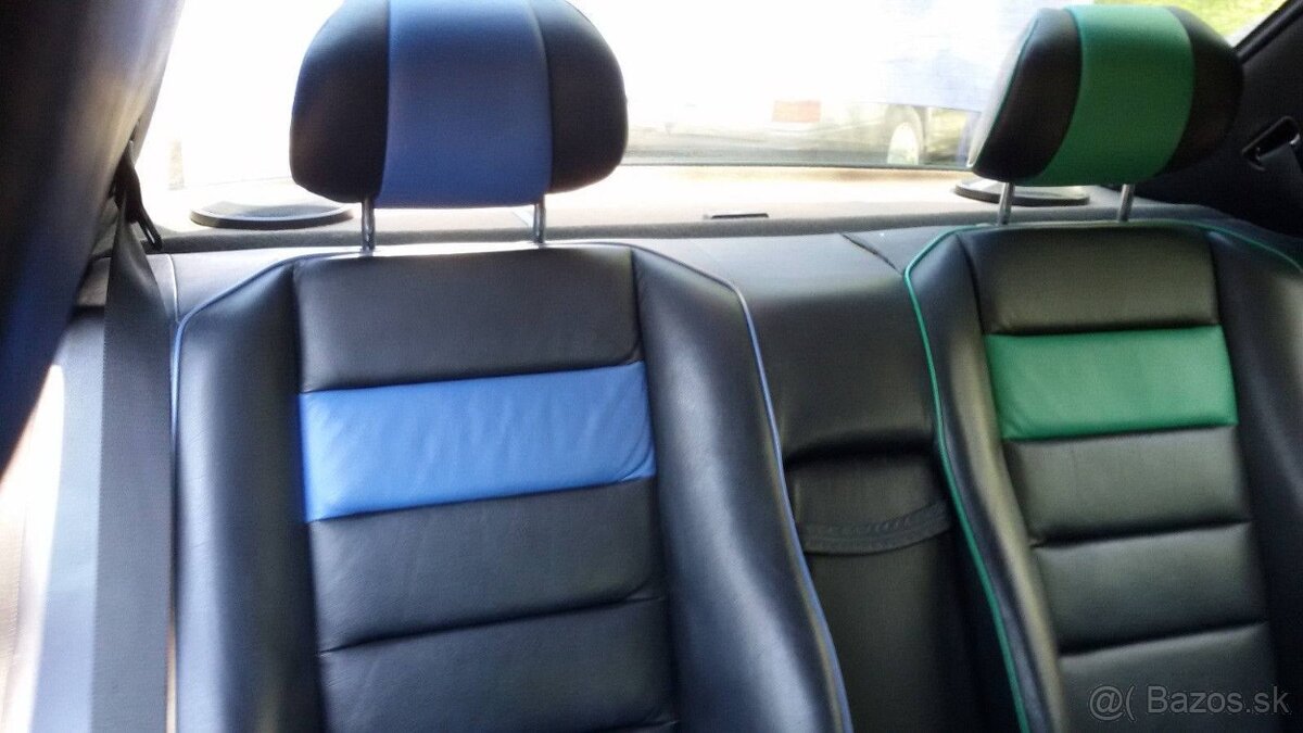 Predam mercedes 190e w201 avantgarde azzuro - 4