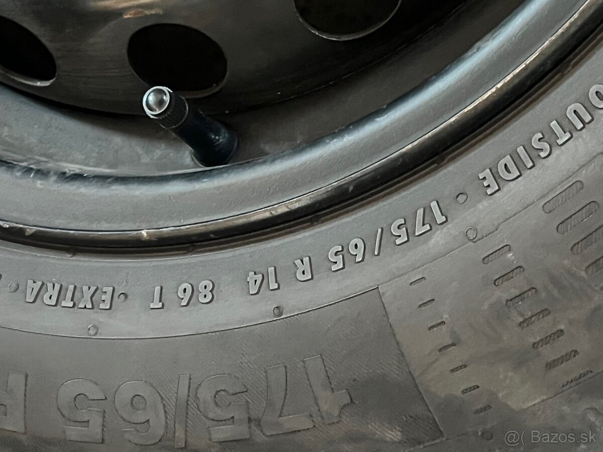 Kolesa renault clio thália 175/65R14 letne - 4