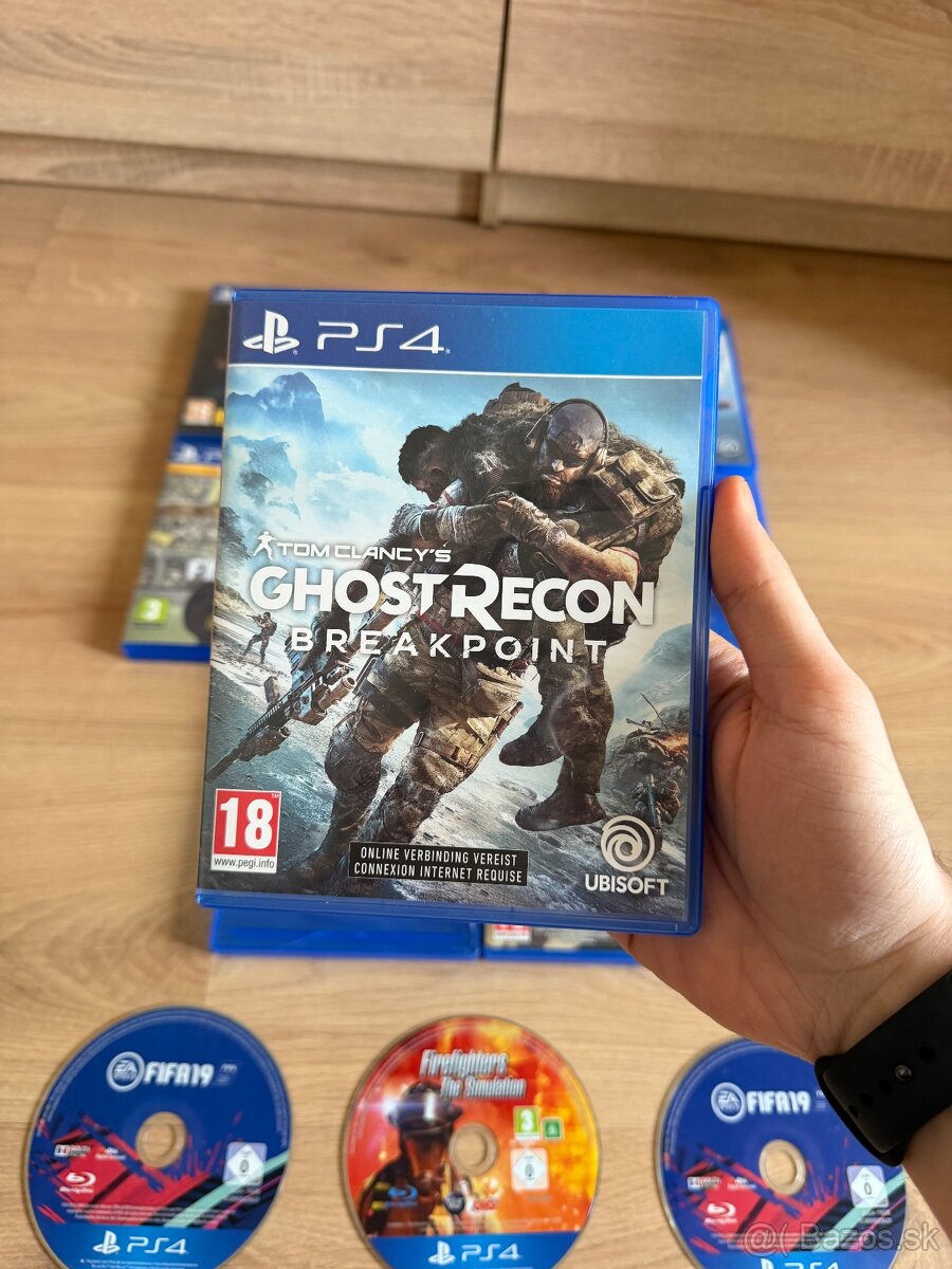 PlayStation 4 (PS4) hry - 4