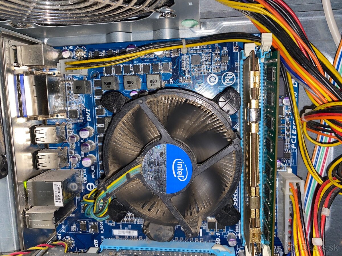 Intel i3 2100 kompletný pc + 2 monitory - 4