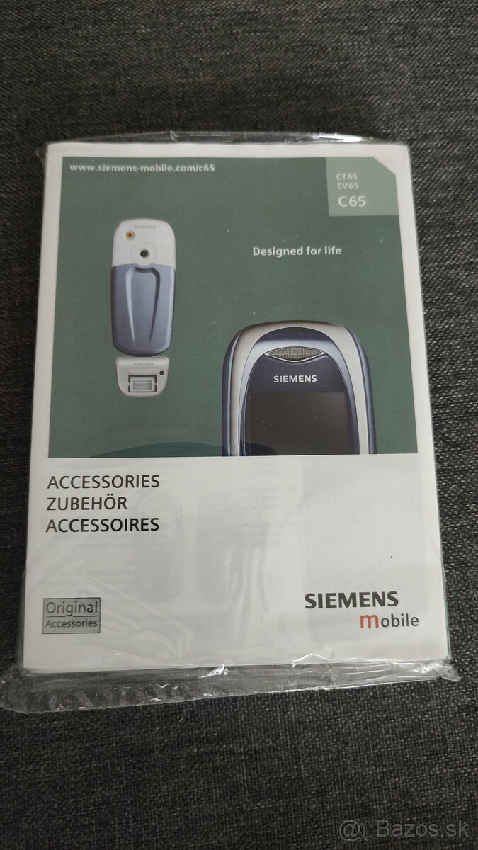 Siemens C70 nový - 4