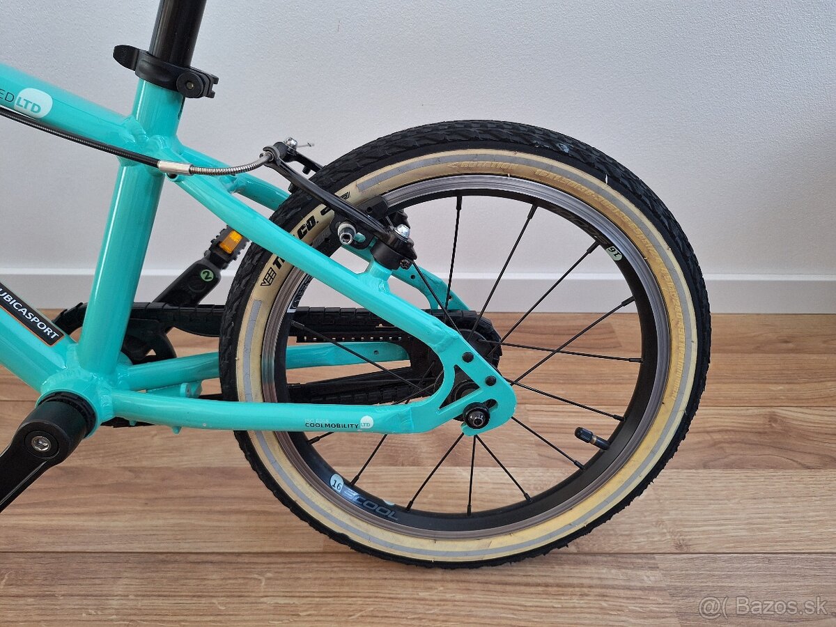 Detský bicykel hliníkový Scool 16 - 4