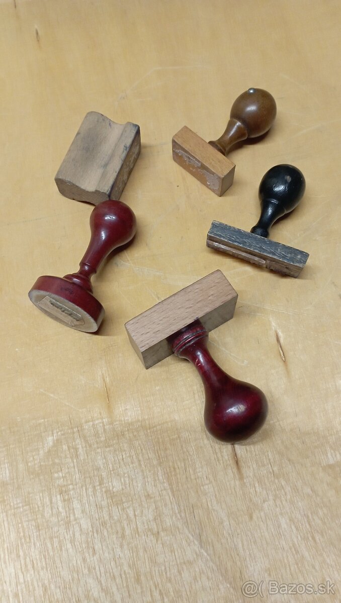 Starožitné pečiatky... - 4