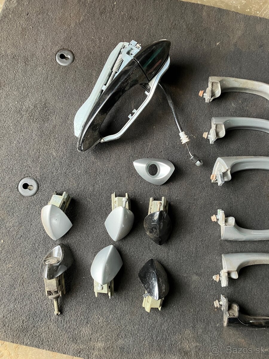 BMW X5 e53 - vonkajsie klucky original BMW - 4