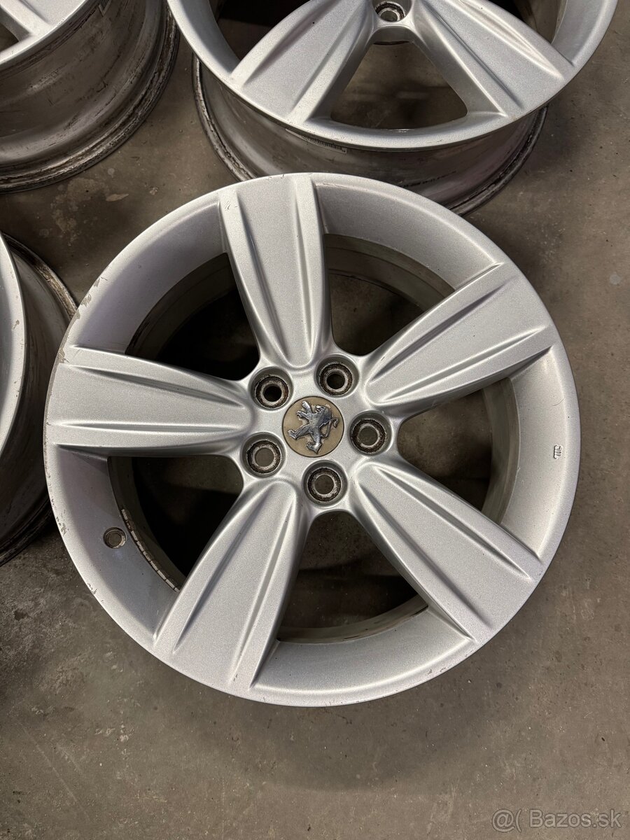 hliníkové disky Peugeot r18 - 4