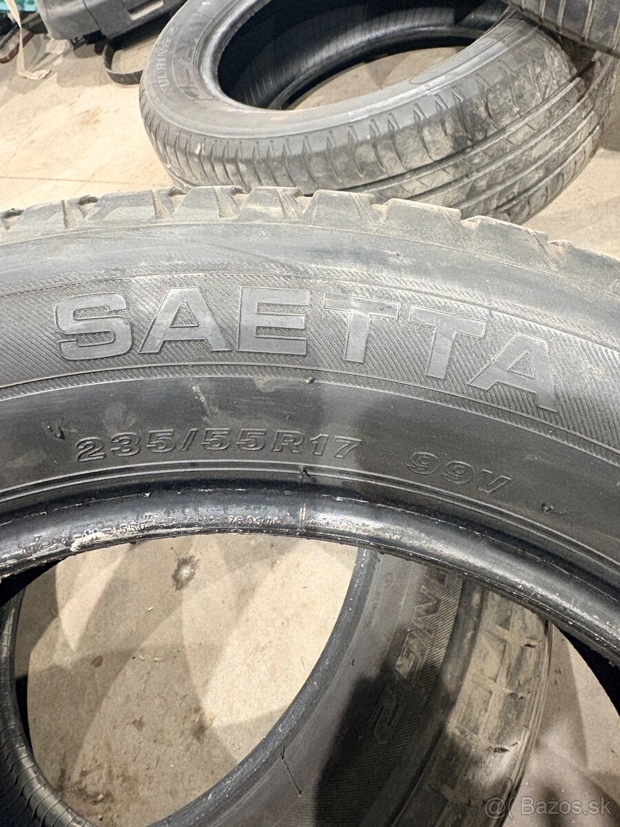 Letné pneumatiky 235/55 R17 - 4