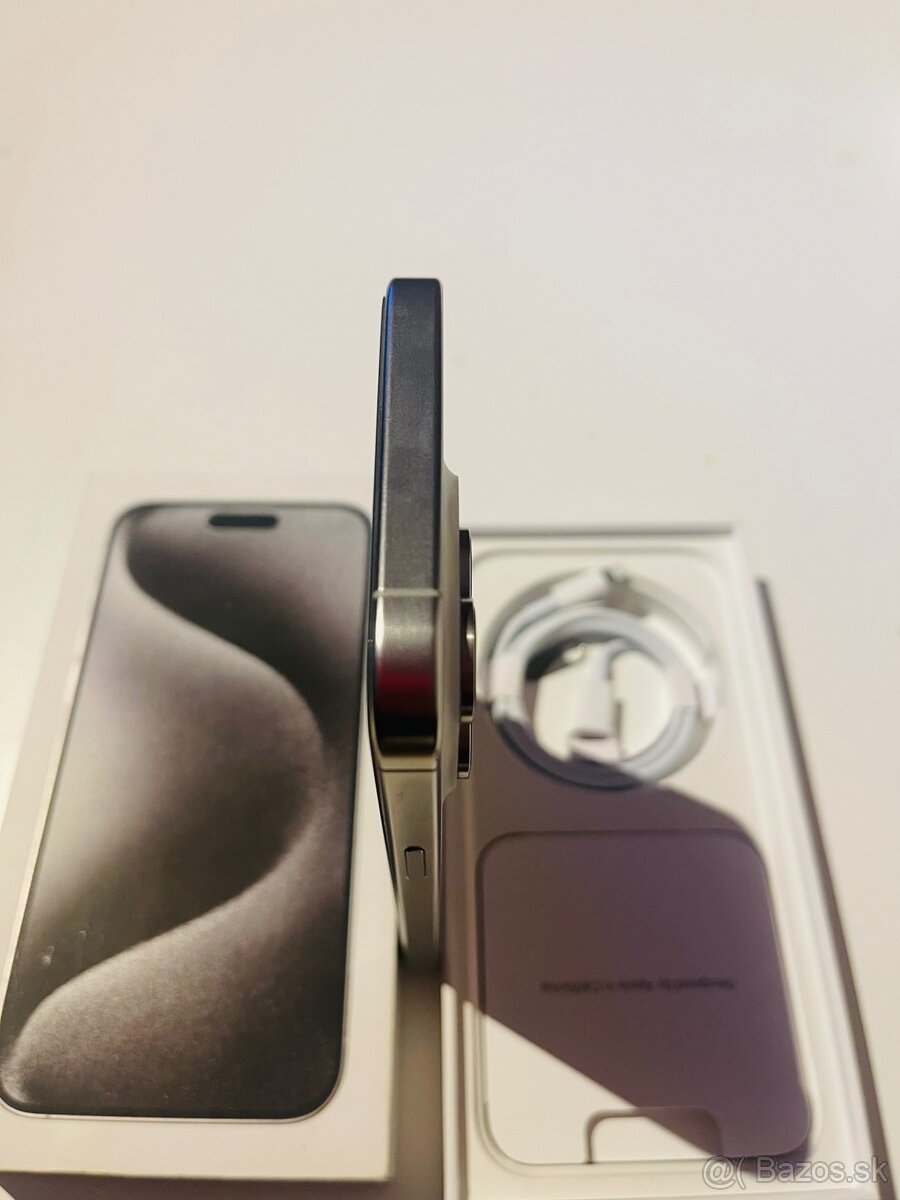 Iphone 15 Pro Max 256gb biely - 4