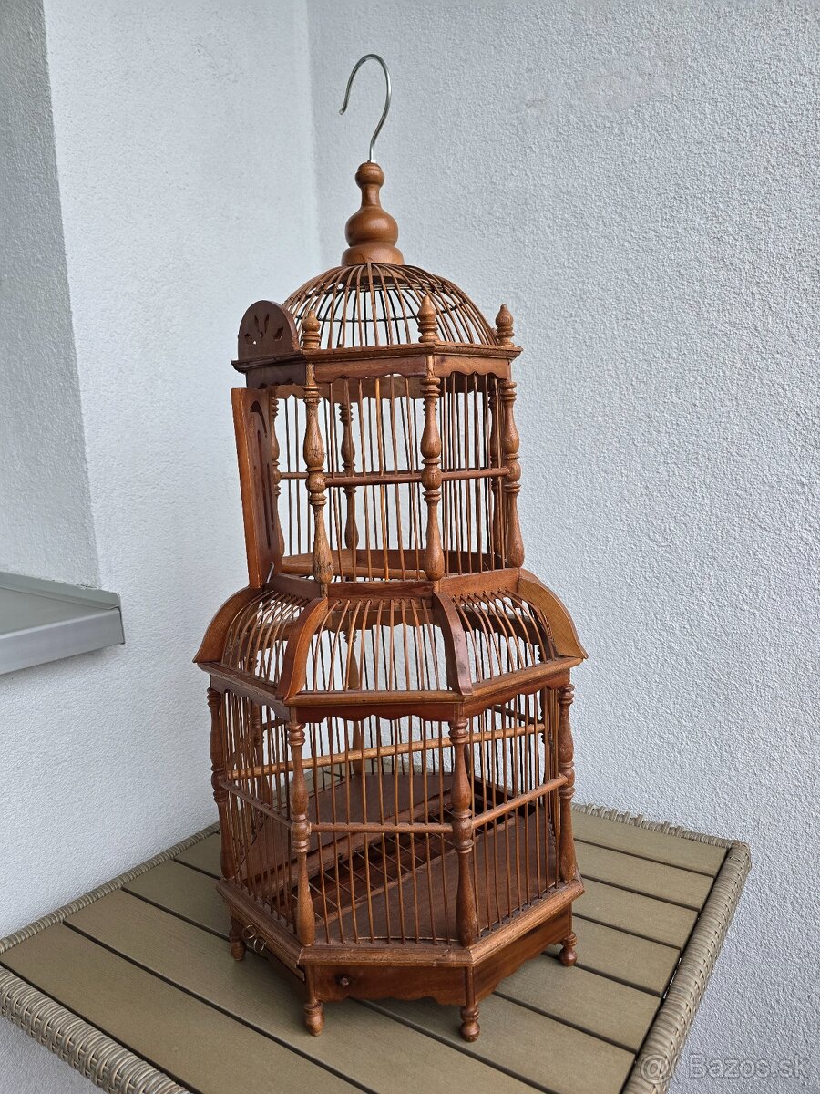Klietka pre vtaky -deko - 4
