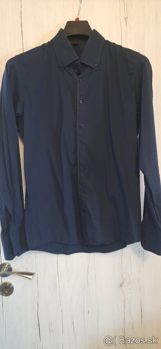 Pánske slim košele - 4