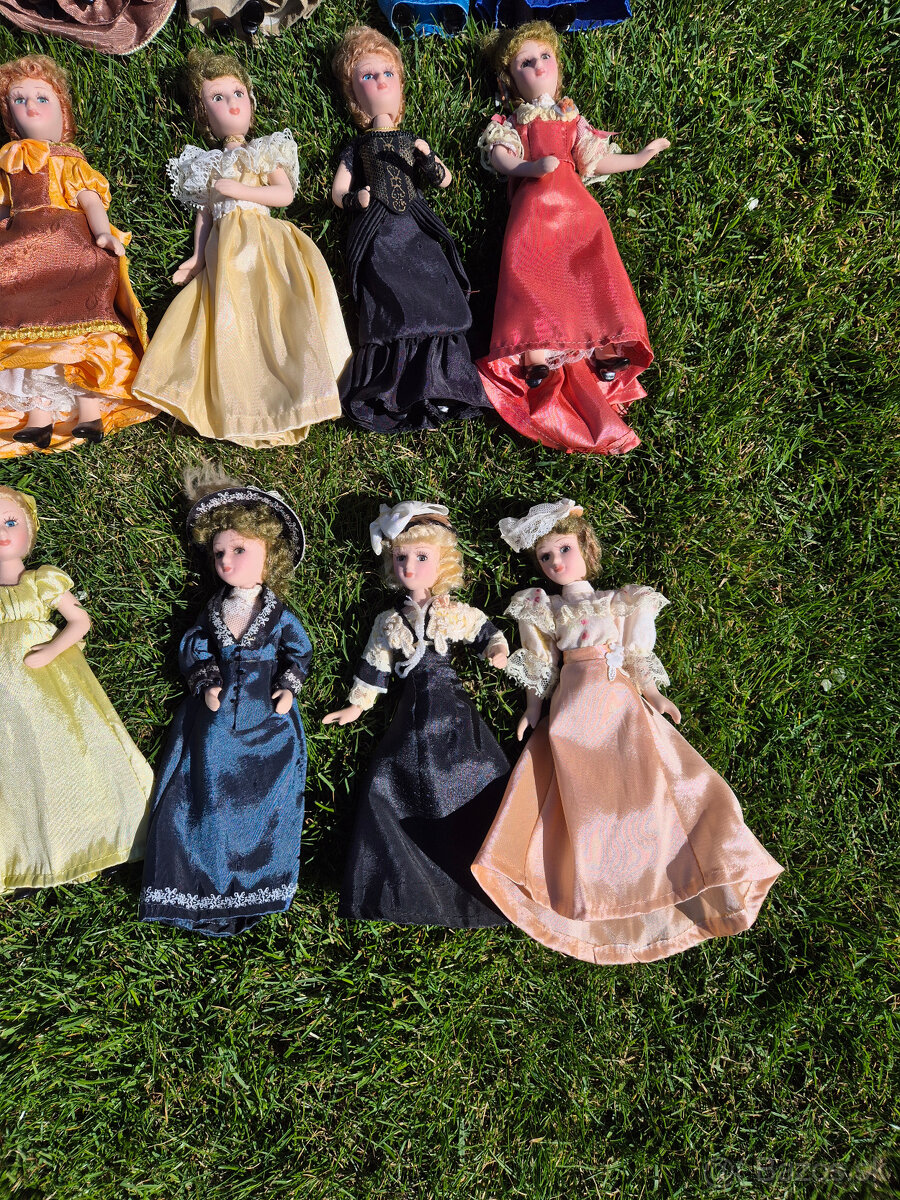 zbierka keramických bábik - 4