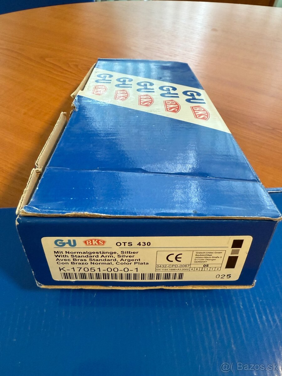 Samozatvarac GU - 4