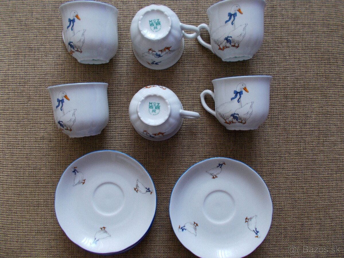 RETRO kávová súprava Húsky - 4