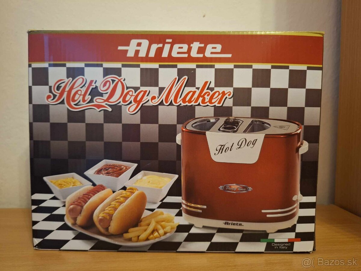 Hotdogovač nový v pôvodnom obale - 4