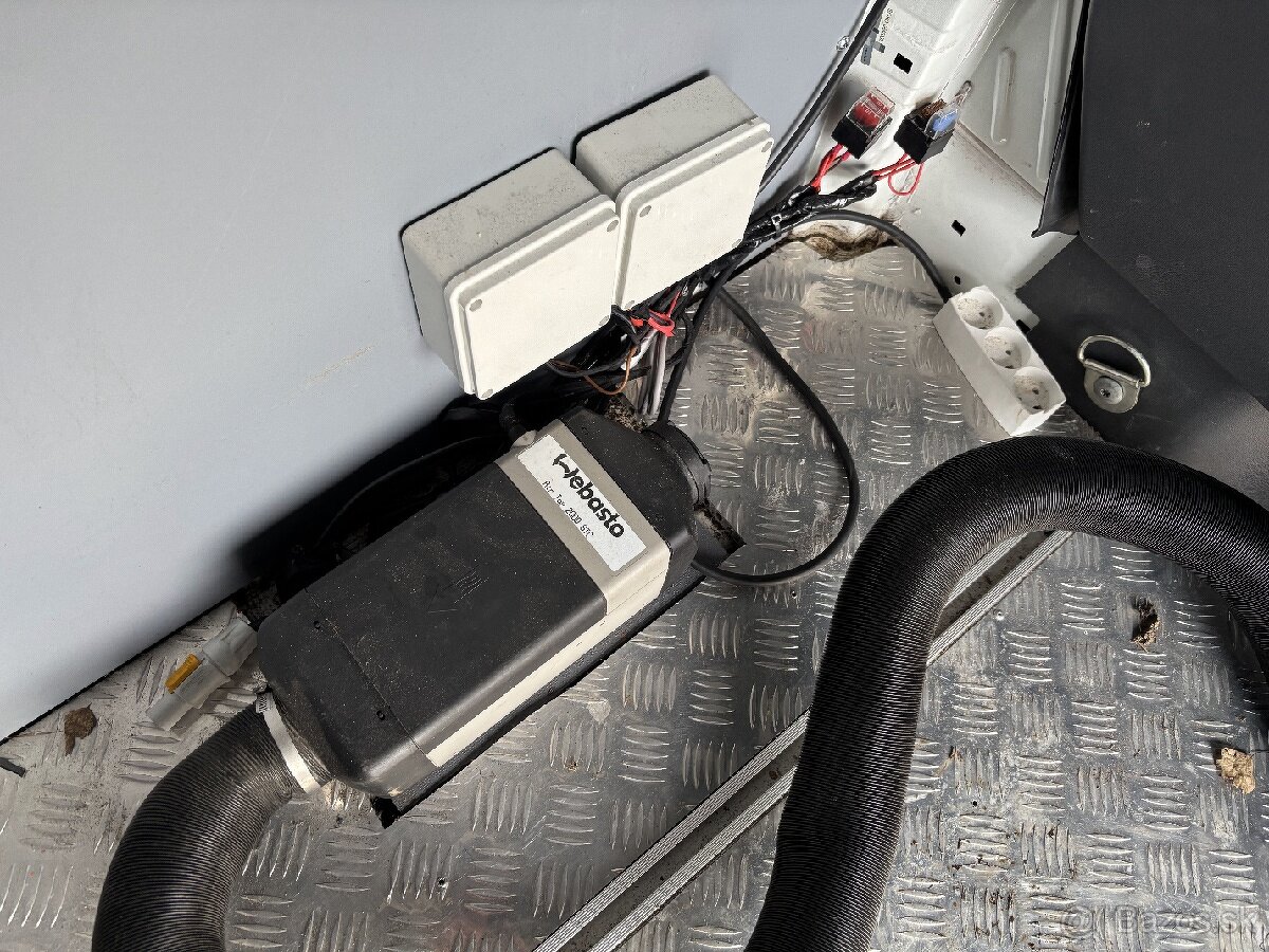 Peugeot Boxer L1H2 (do 5metrov) webasto+zateplenie 109,000km - 4