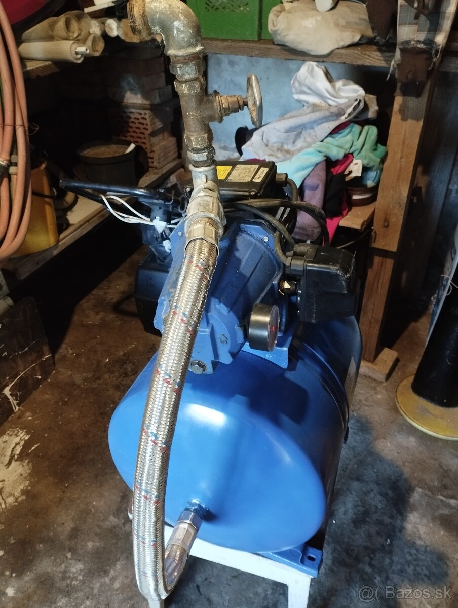 Predám záhradné čerpadlo - 4