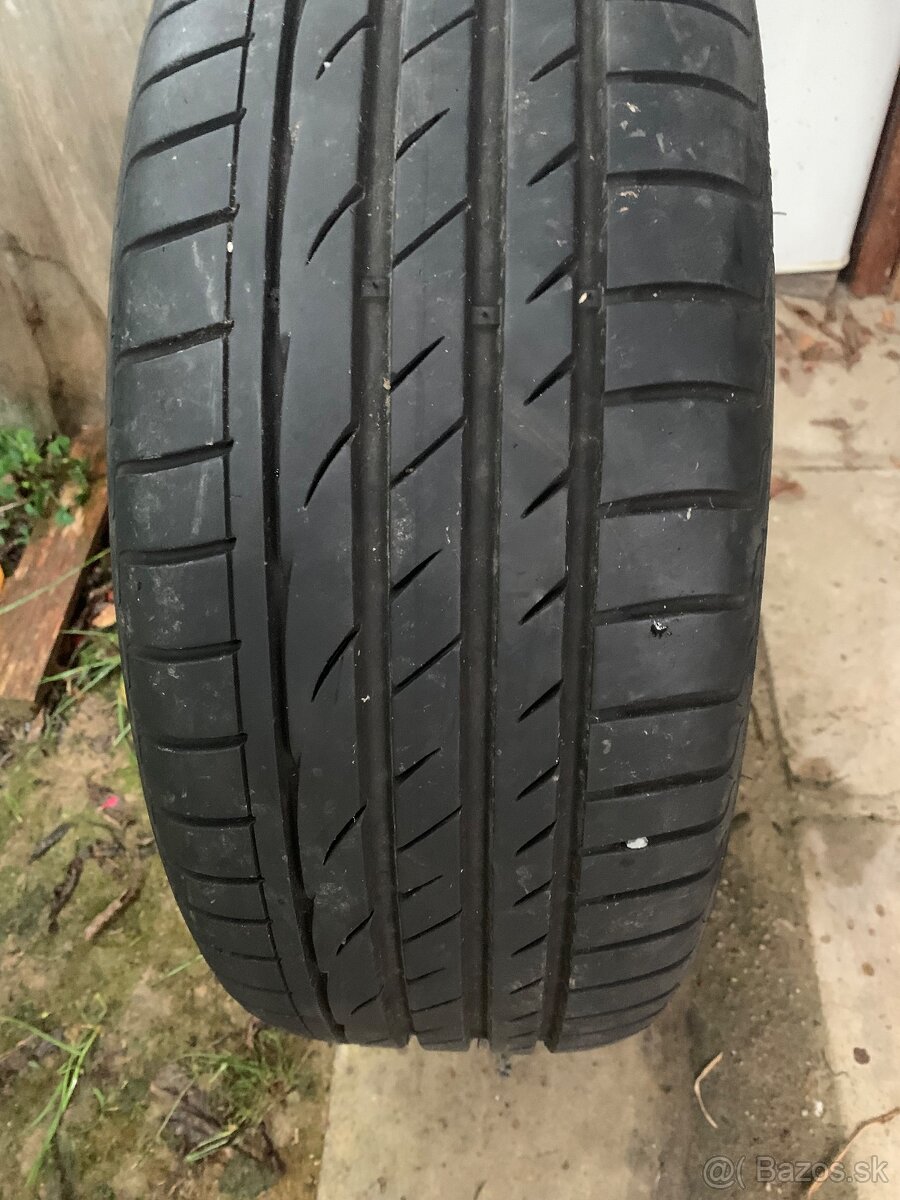 Letné pneumatiky 215/50 ZR17 + disky - 4