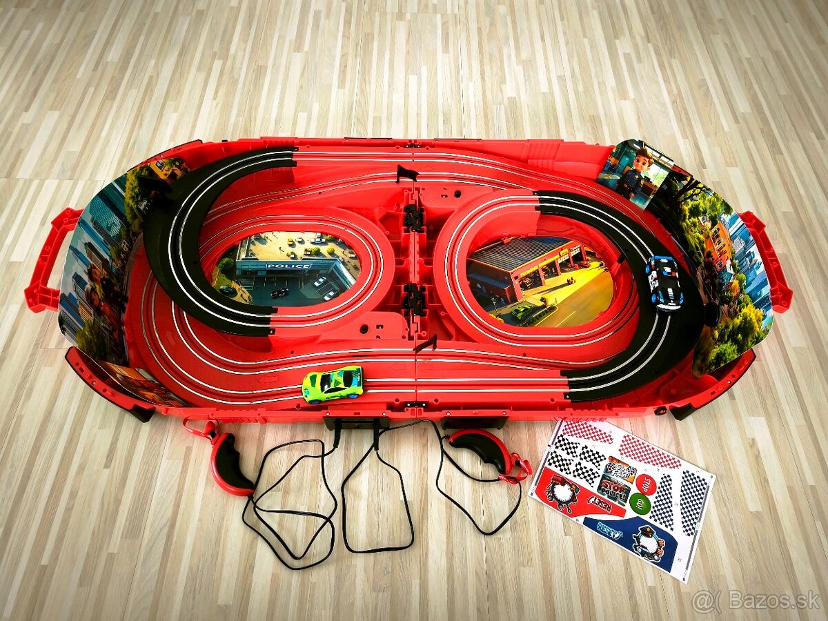 Detska cestovná autodráha Carrera - 4