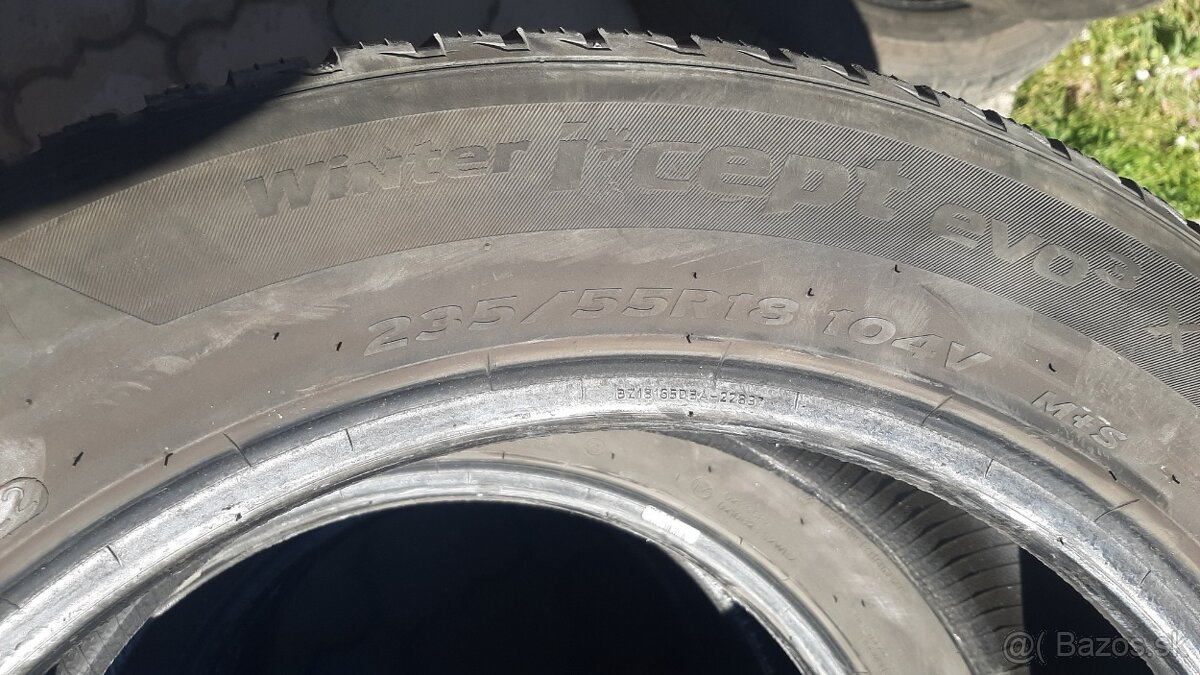 235/55r18 104V Hankook zimne - 4