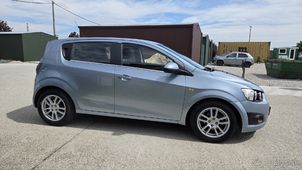 Chevrolet aveo 1.4 benzin - 4