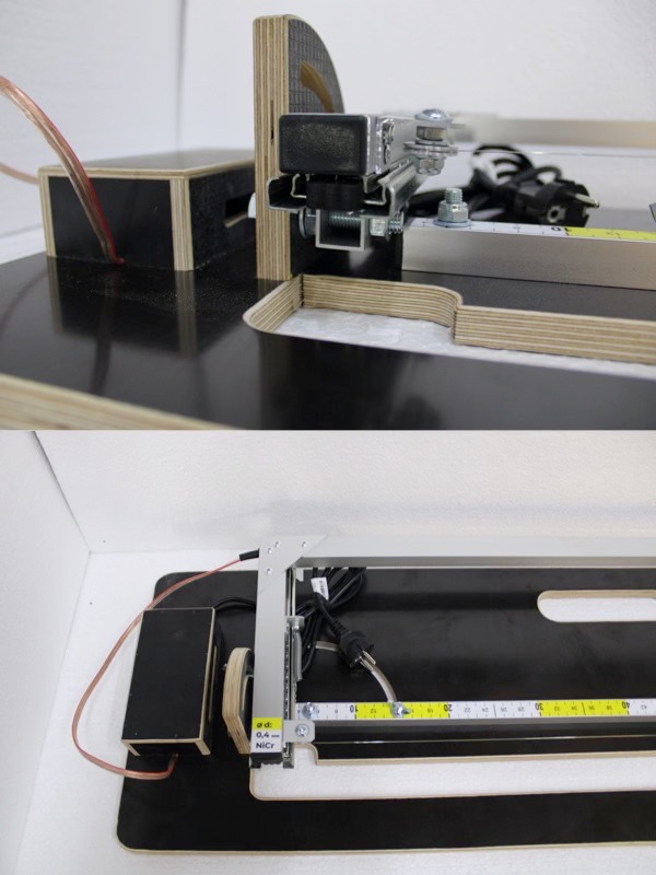 Rezačka na polystyrén a styrodur 127cm výkon 180W - 4