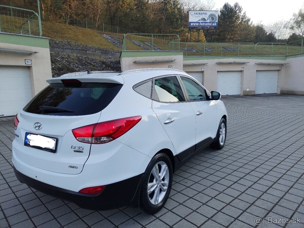 Hyundai x35 2.0 CRdi Style 4wd R.V.2011 Panorama - 4