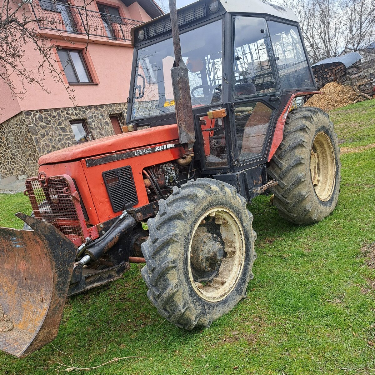 Predam zetor 7245 - 4