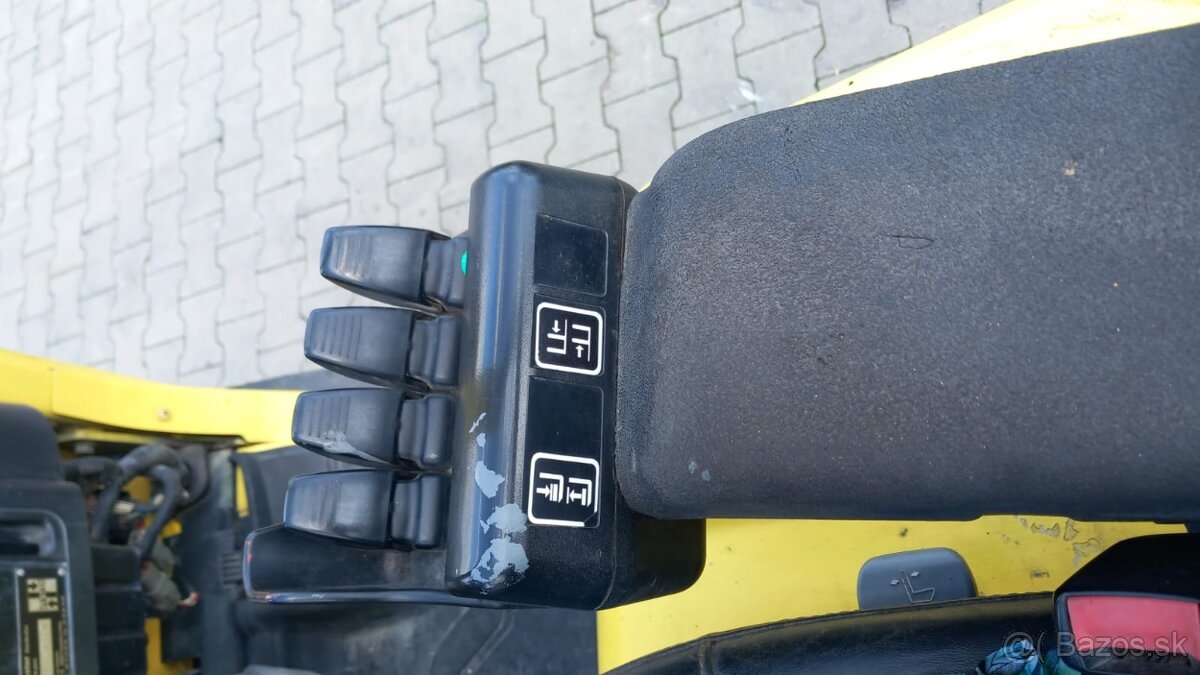 Vysokozdvižný vozík zn. Hyster, typ H2.5FT - 4