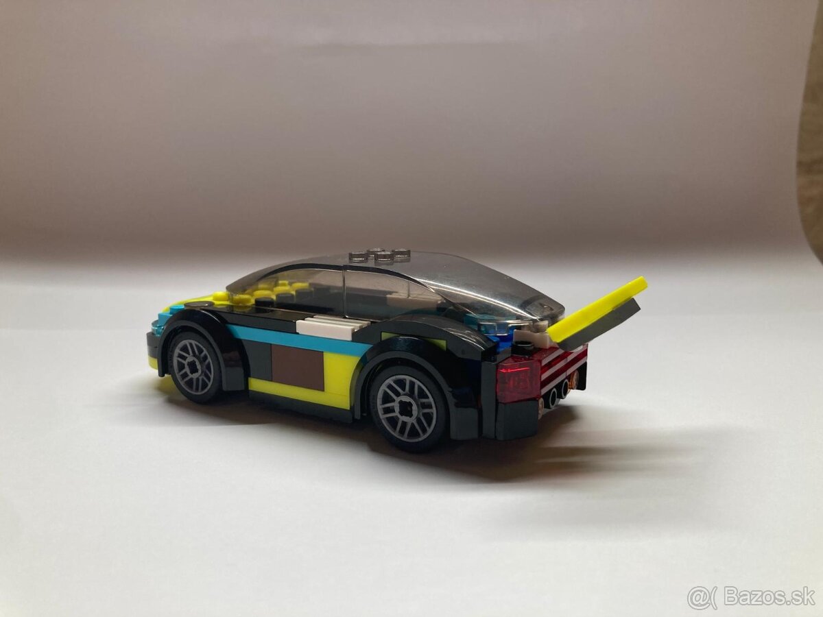Lego autíčko + návod - 4