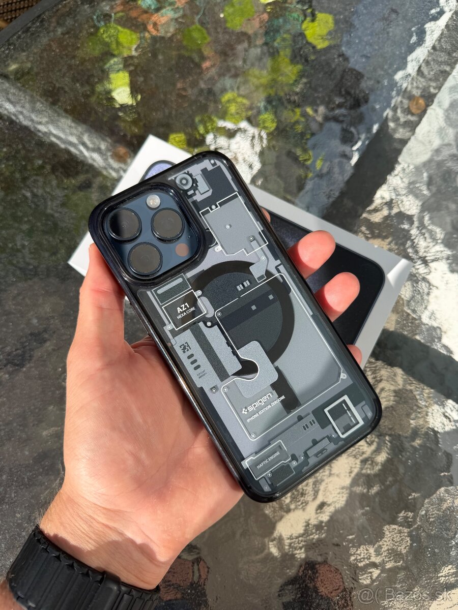iPhone 15 Pro Max 256GB Deep Blue – TOP stav - 4