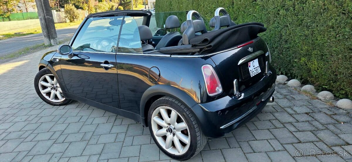 Mini Cooper Cabio1.6.85kw benzin - 4