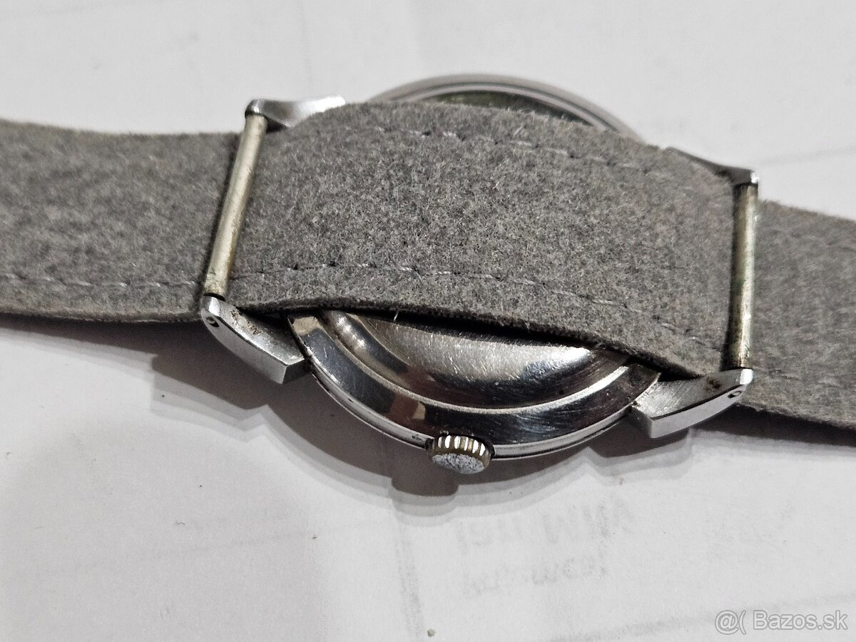 Náramkové hodinky,Movado. - 4