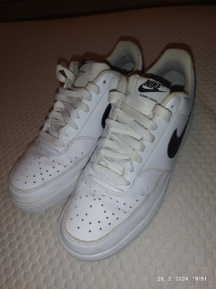 Nike kožene tenisky 42,5 - 4